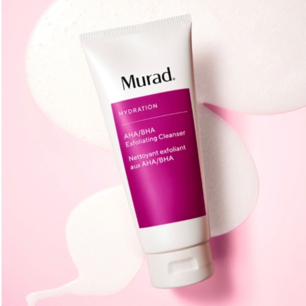 Murad Exfoliating AHA/BHA cleanser
